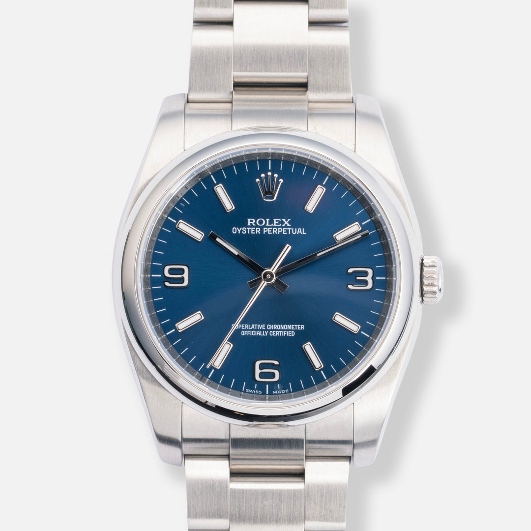 2015 Rolex Oyster Perpetual 3'6'9 Ref. 116000