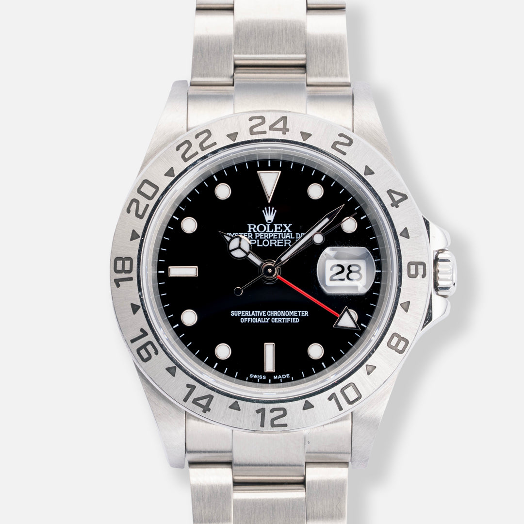 2004 Rolex Explorer II Ref. 16570 with Box & Papers