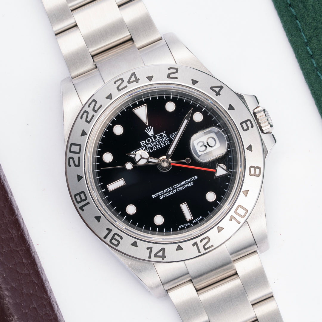 2003 Rolex Explorer II Ref. 16570 with Box & Papers