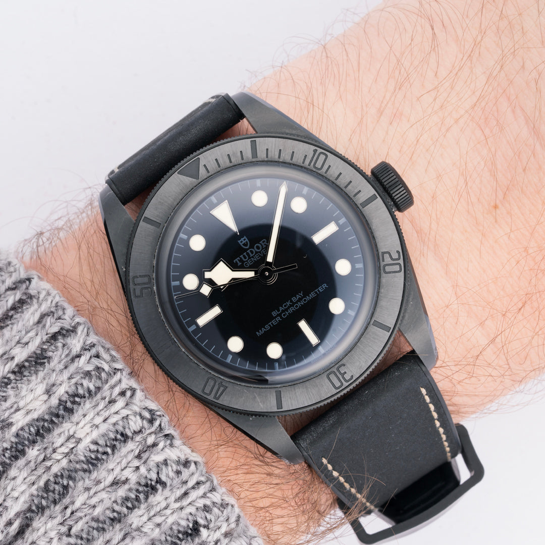2023 Tudor Black Bay Ceramic Ref. 79210CNU with Box & Papers
