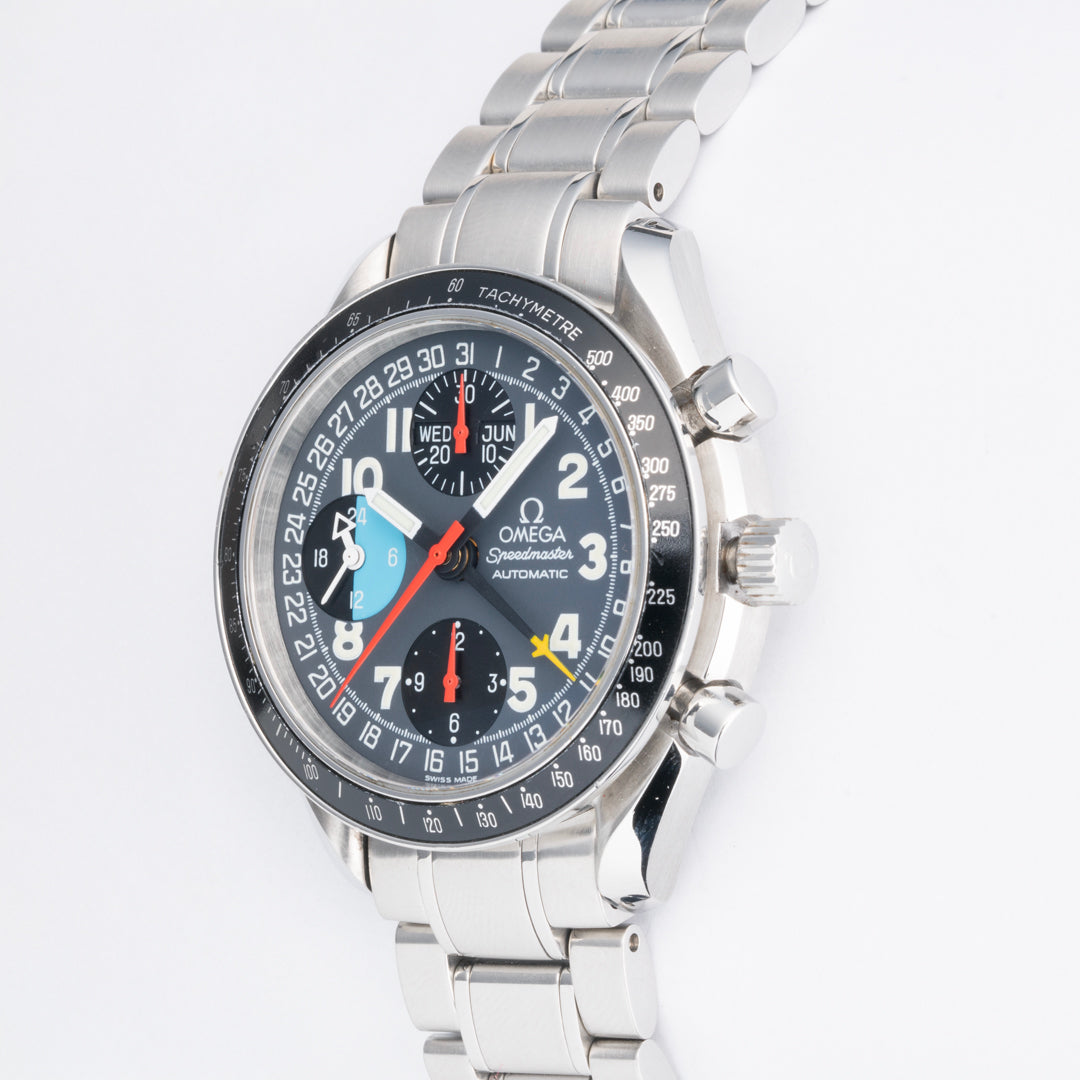 2000 Omega Speedmaster MK40 Triple Date Ref. 3520.53 with Box & Papers