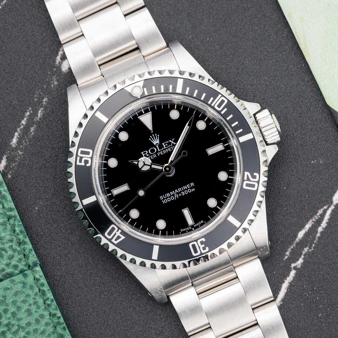 2004 Rolex Submariner Ref. 14060M with Box & Papers