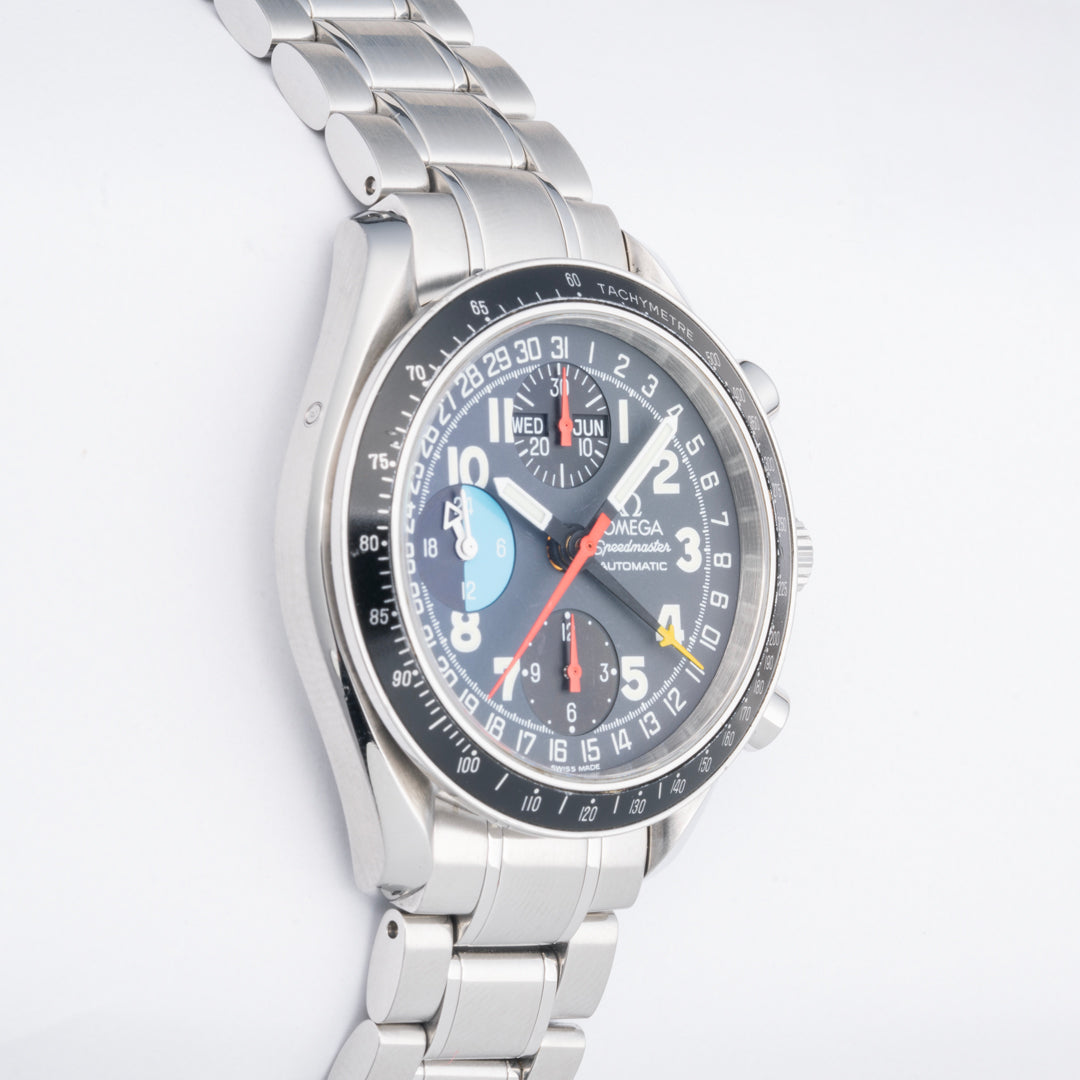 2000 Omega Speedmaster MK40 Triple Date Ref. 3520.53 with Box & Papers