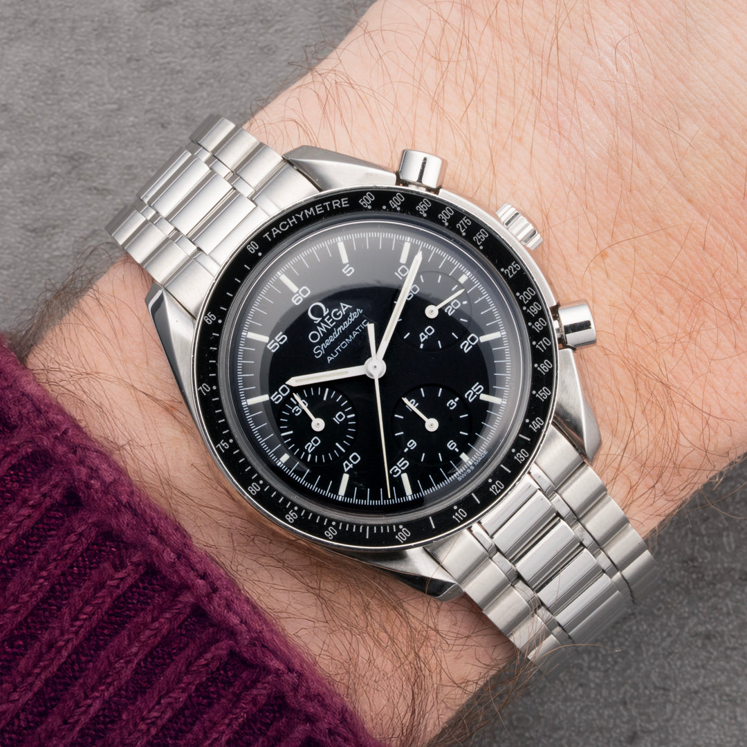 2002 Omega Speedmaster 'Reduced' Ref. 3510.50 with Box & Papers