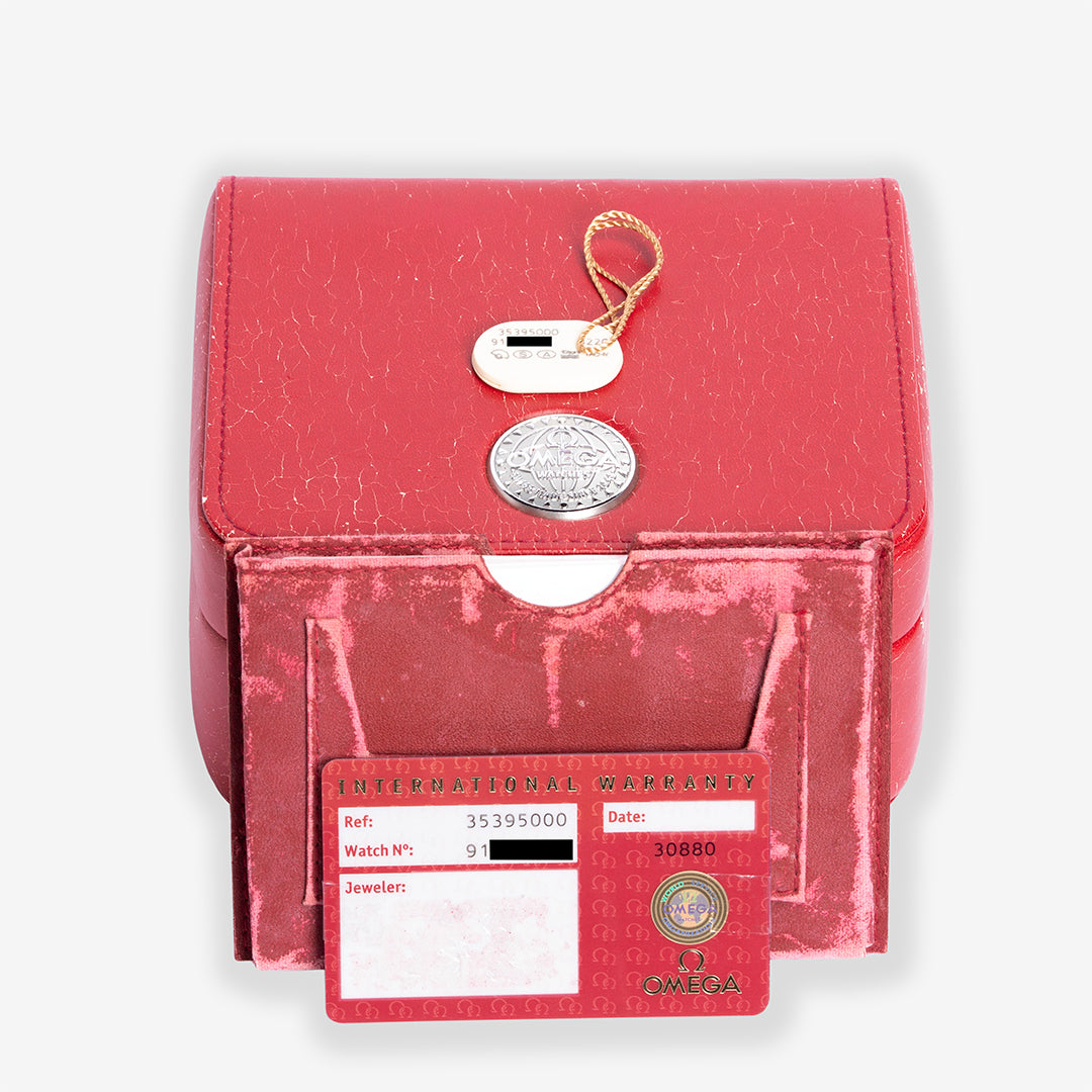 2013 Omega Speedmaster 'Reduced' Ref. 3539.50 with Box & Papers