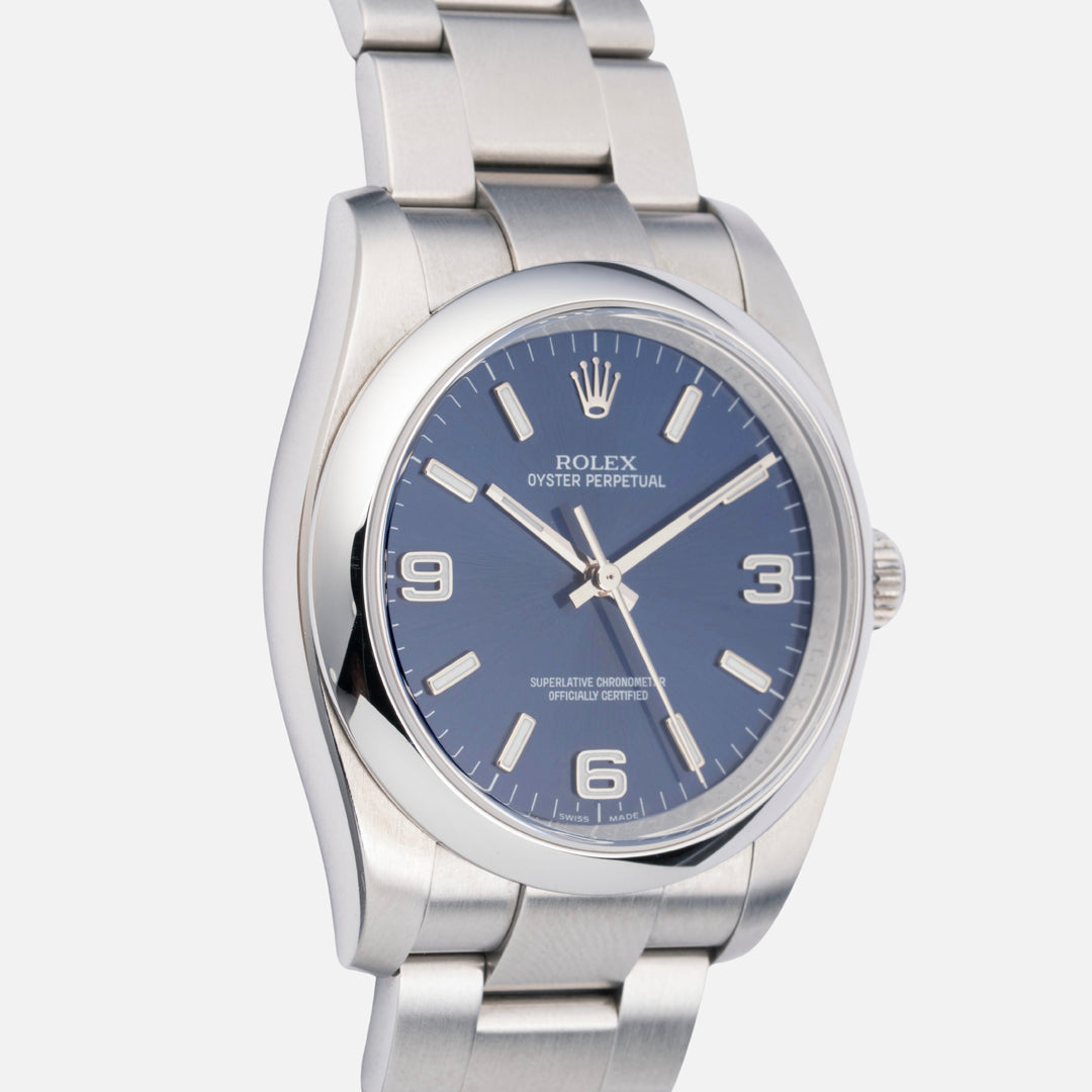 2015 Rolex Oyster Perpetual 3'6'9 Ref. 116000