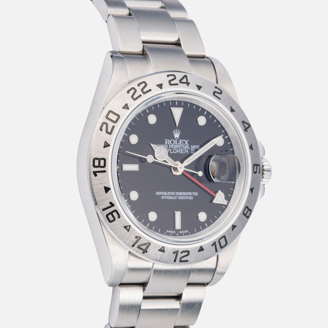 2004 Rolex Explorer II Ref. 16570 with Box & Papers