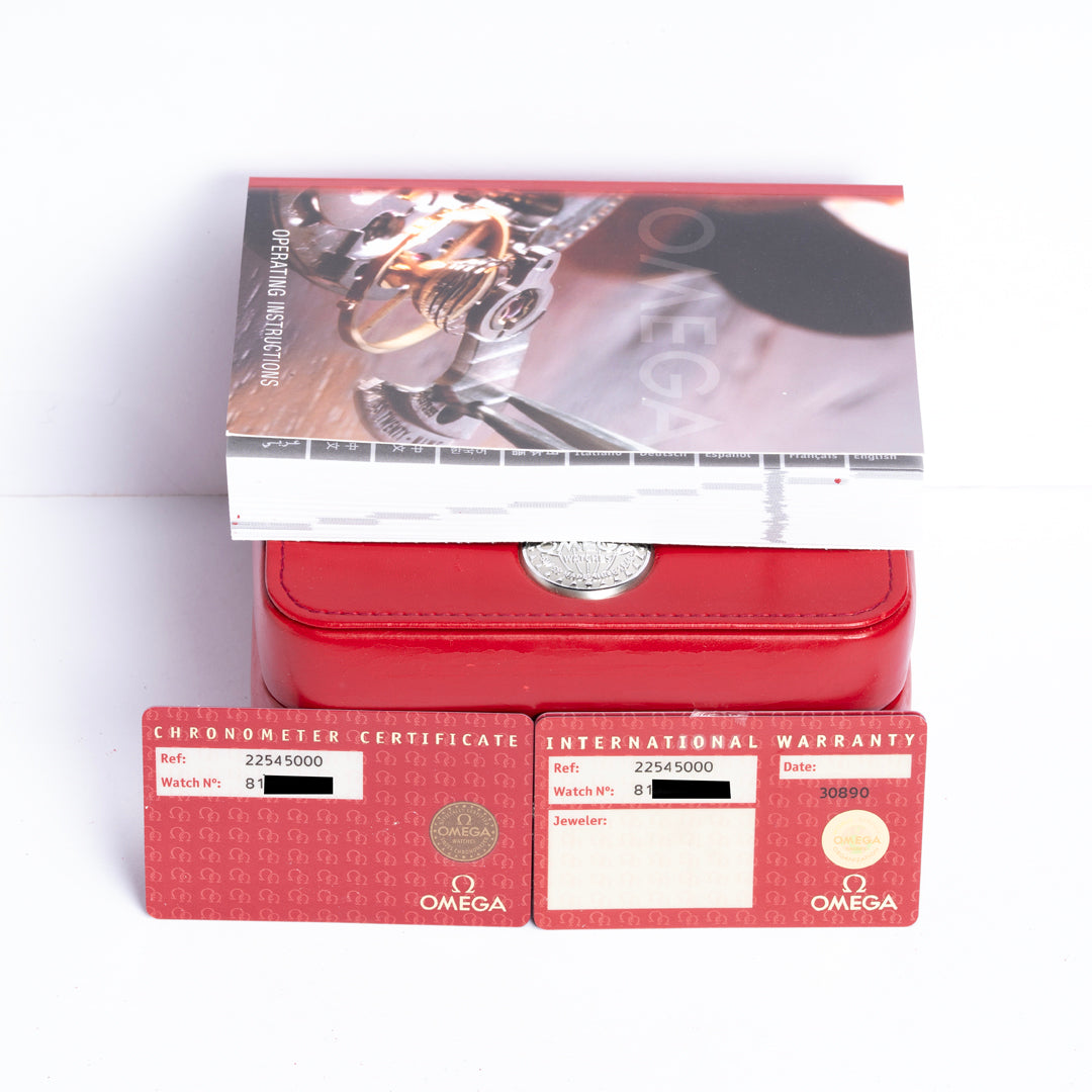 2002 Omega Seamaster Ref. 2254.50 with Box & Papers