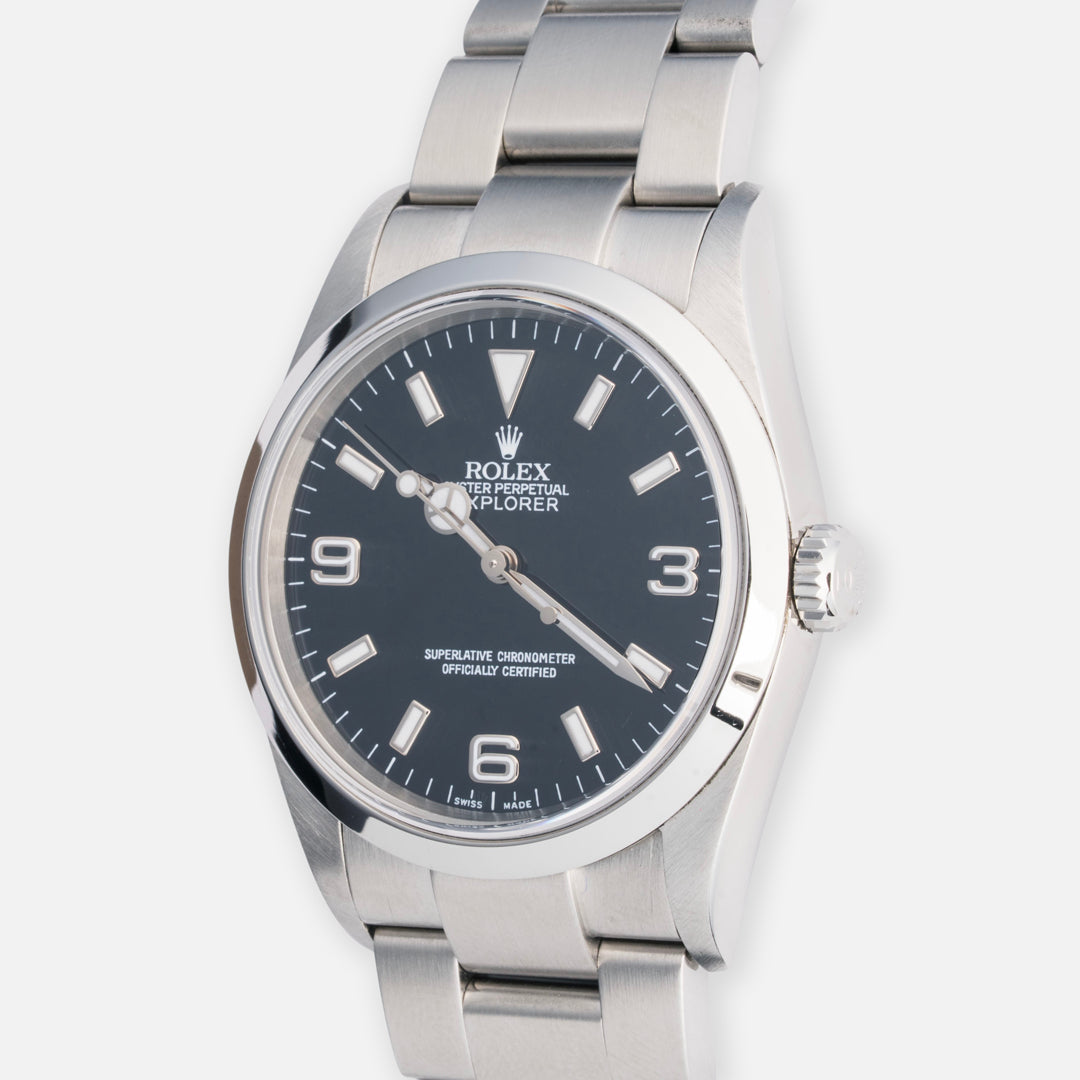 2004 Rolex Explorer Ref. 114270