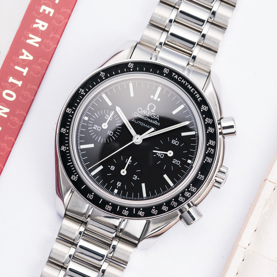 2012 Omega Speedmaster 'Reduced' Ref. 3539.50 with Box & Papers