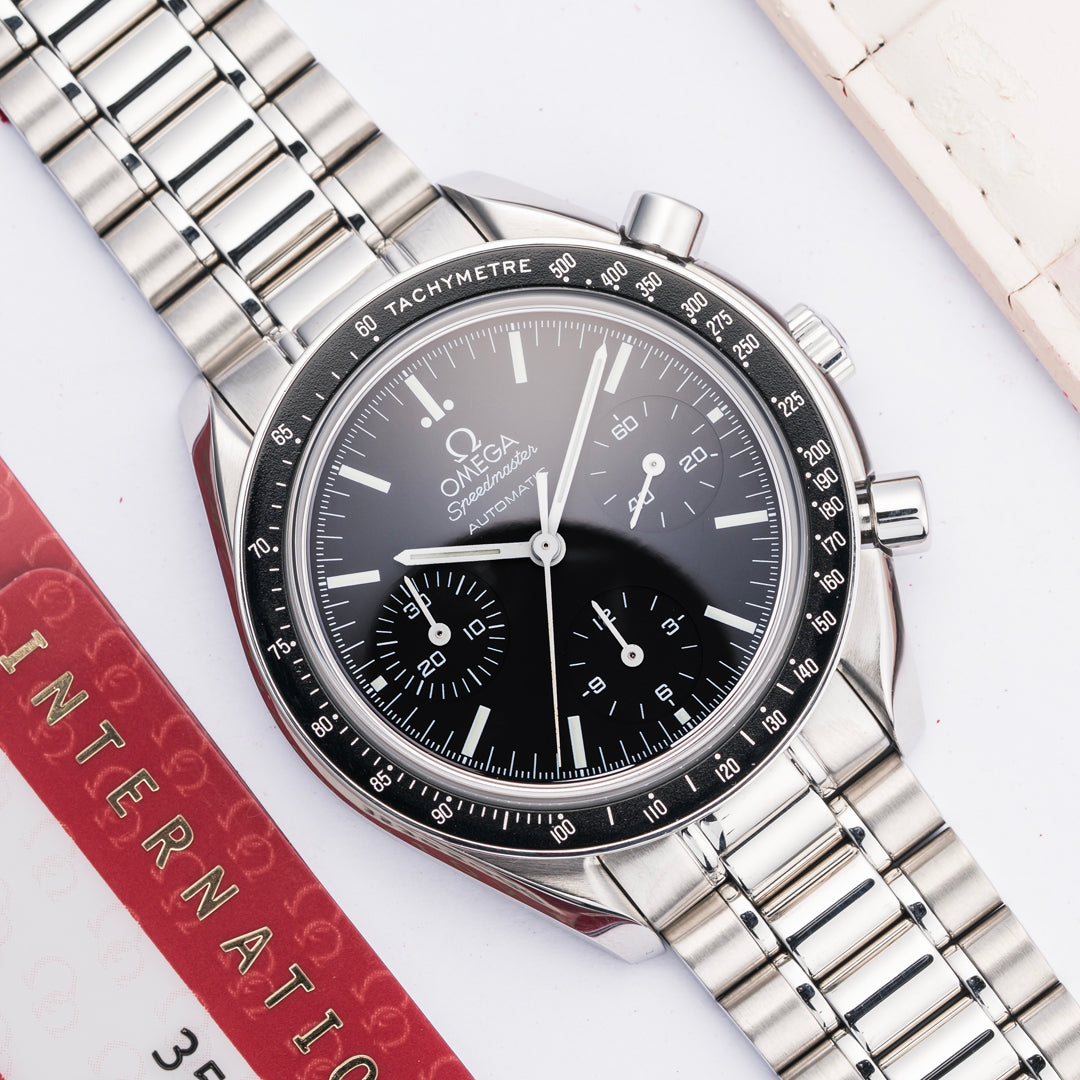 2012 Omega Speedmaster 'Reduced' Ref. 3539.50 with Box & Papers