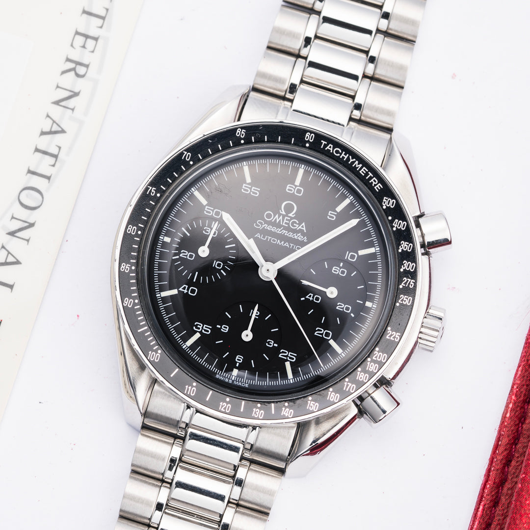 2002 Omega Speedmaster 'Reduced' Ref. 3510.50 with Box & Papers