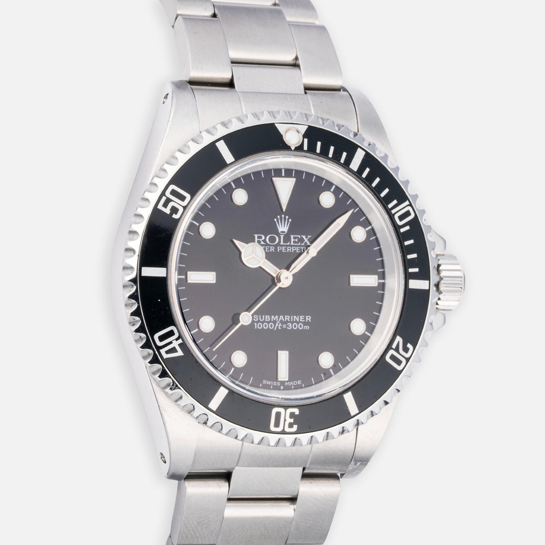 2004 Rolex Submariner Ref. 14060M with Box & Papers
