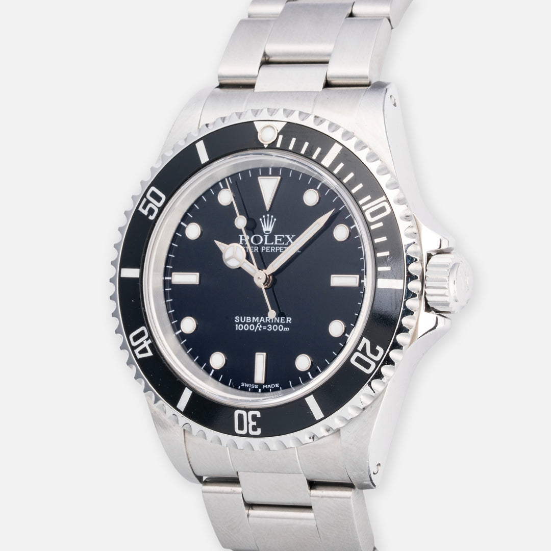 2004 Rolex Submariner Ref. 14060M with Box & Papers