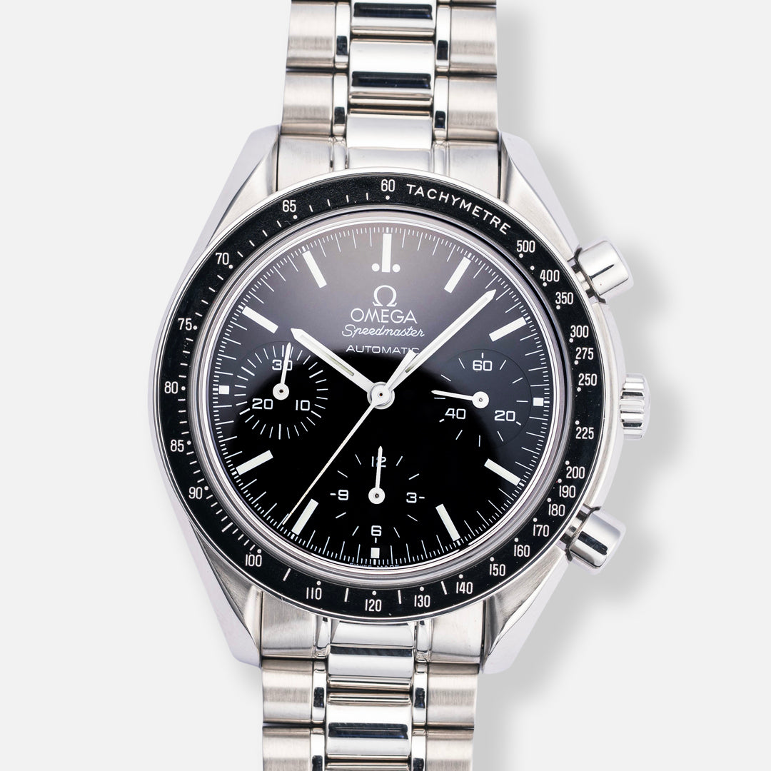 2012 Omega Speedmaster 'Reduced' Ref. 3539.50 with Box & Papers