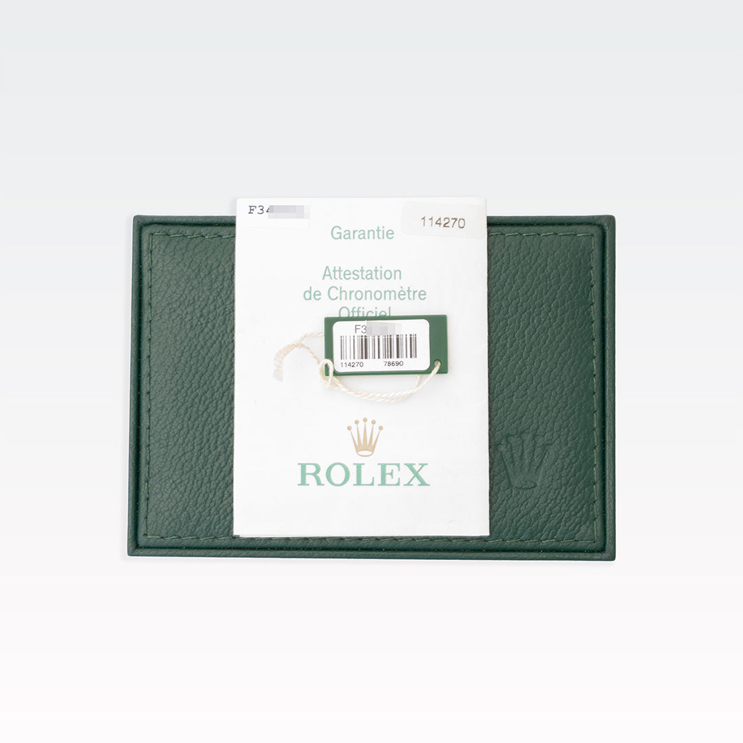 2004 Rolex Explorer Ref. 114270 with Box & Papers