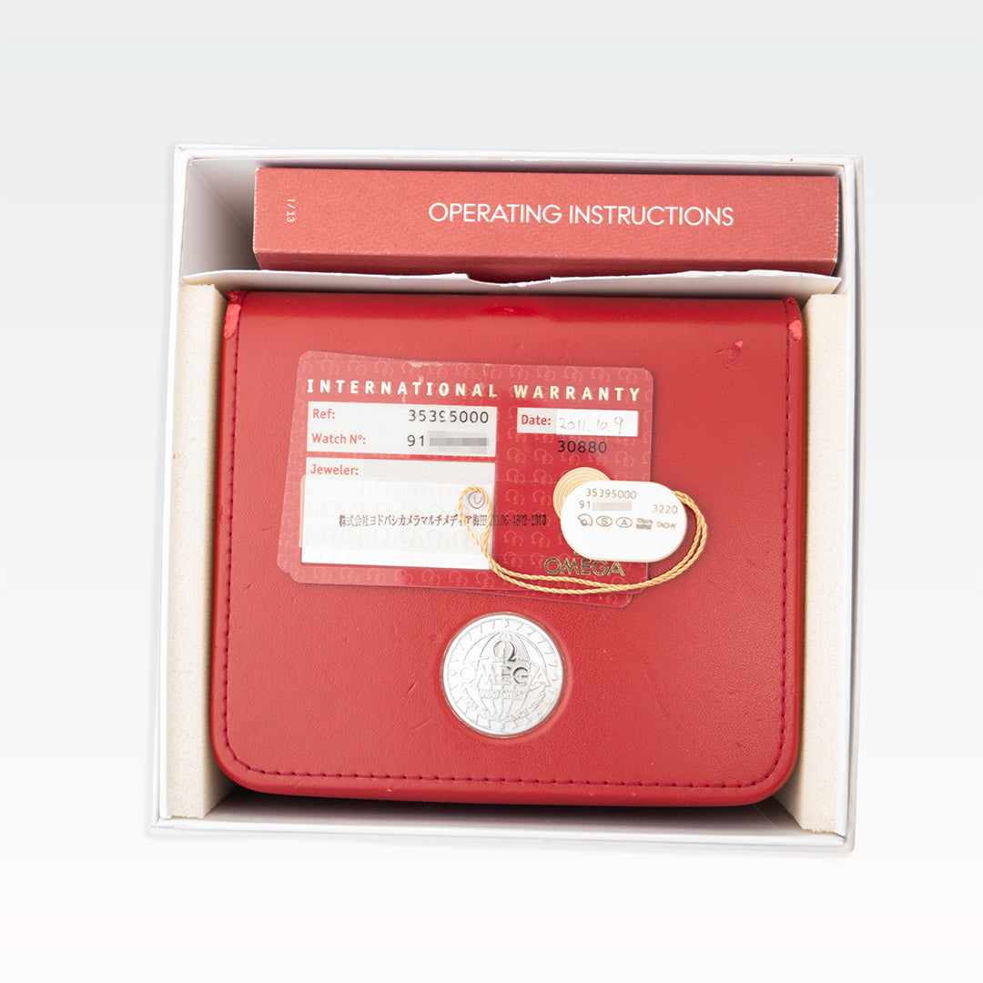 2011 Omega Speedmaster 'Reduced' Ref. 3539.50 with Box & Papers