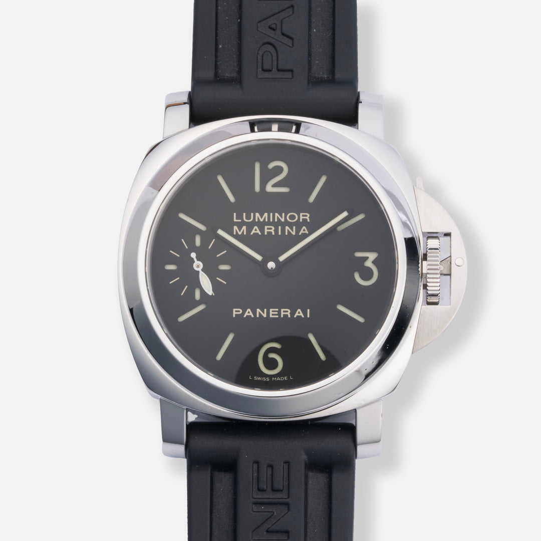 2014 Panerai Luminor Marina Ref. PAM00111 with Box & Papers