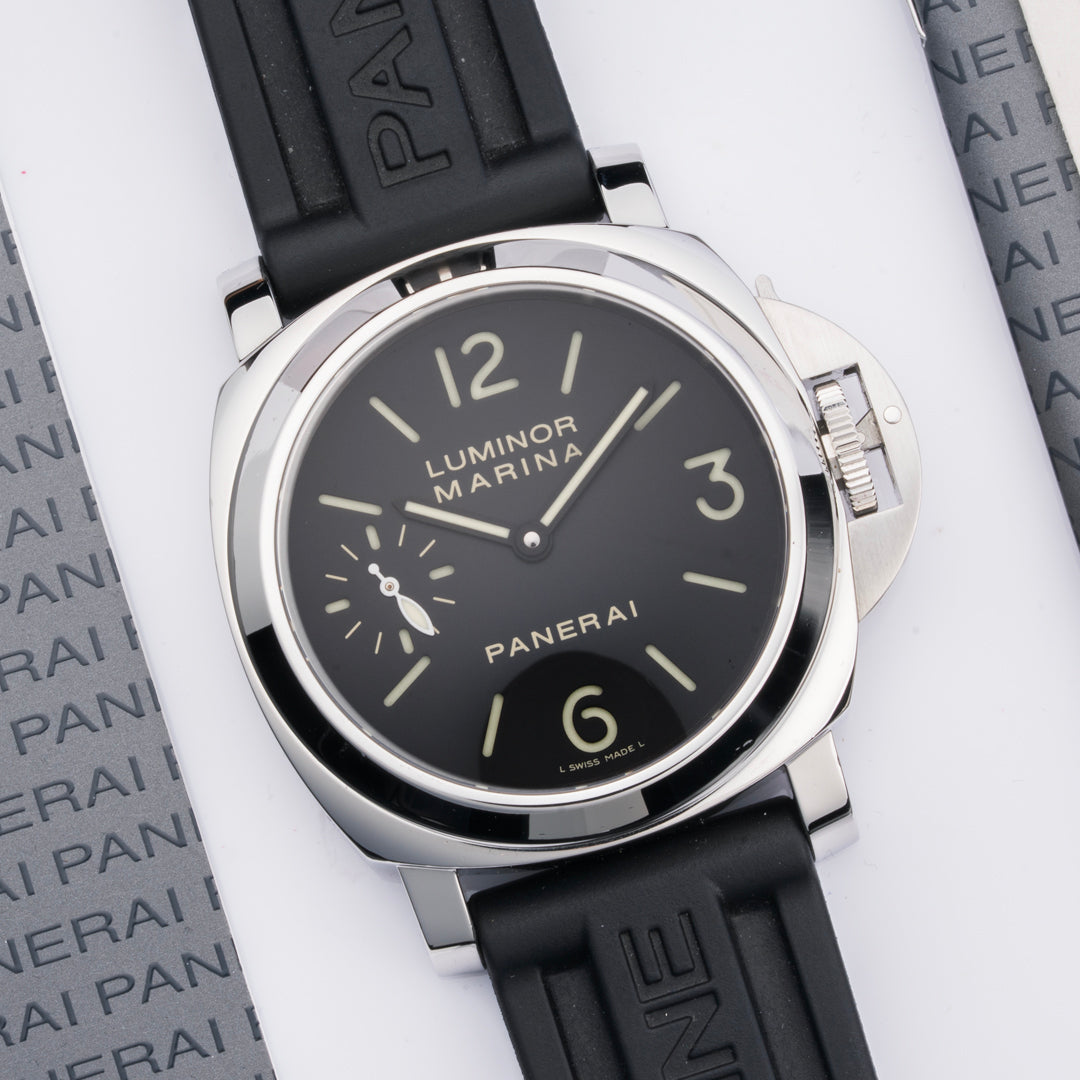 2014 Panerai Luminor Marina Ref. PAM00111 with Box & Papers