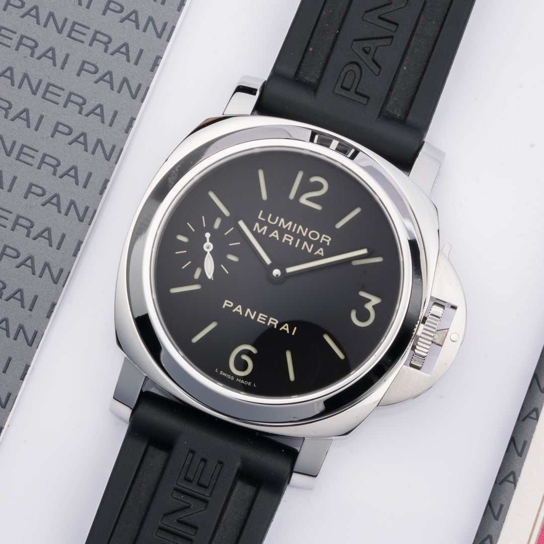 2014 Panerai Luminor Marina Ref. PAM00111 with Box & Papers