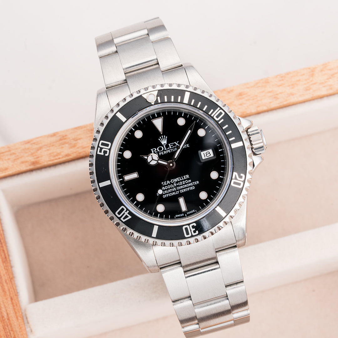 2001 Rolex Sea-Dweller Ref. 16600 with Box & Papers