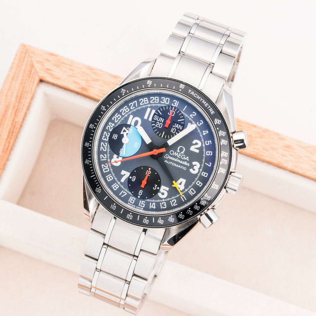2000 Omega Speedmaster MK40 Triple Date Ref. 3520.53 with Box & Papers