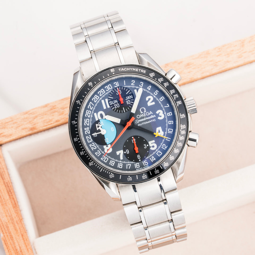 2000 Omega Speedmaster MK40 Triple Date Ref. 3520.53 with Box & Papers