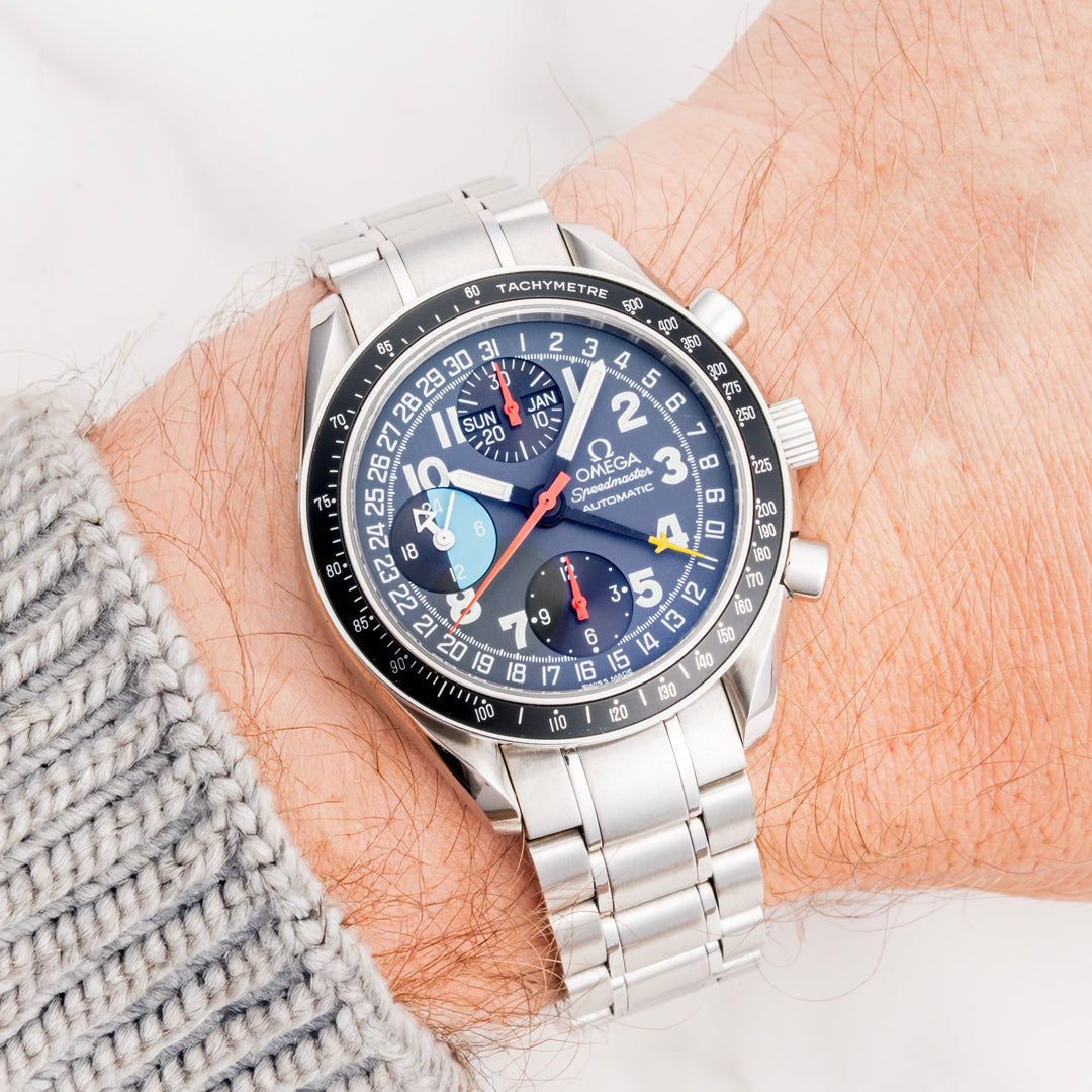 2000 Omega Speedmaster MK40 Triple Date Ref. 3520.53 with Box & Papers