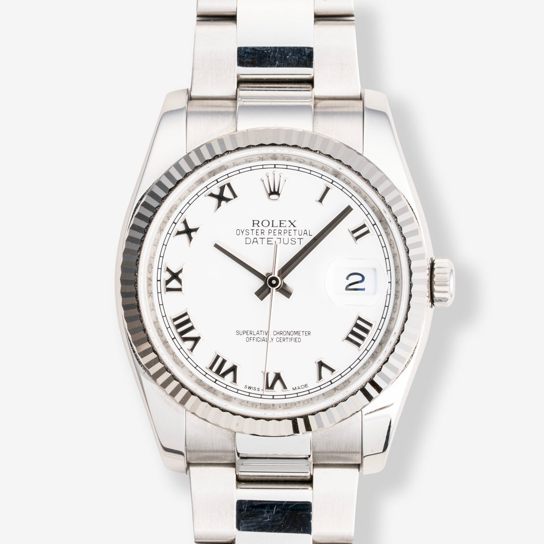 2011 Rolex Datejust Ref. 116234 with Box & Papers