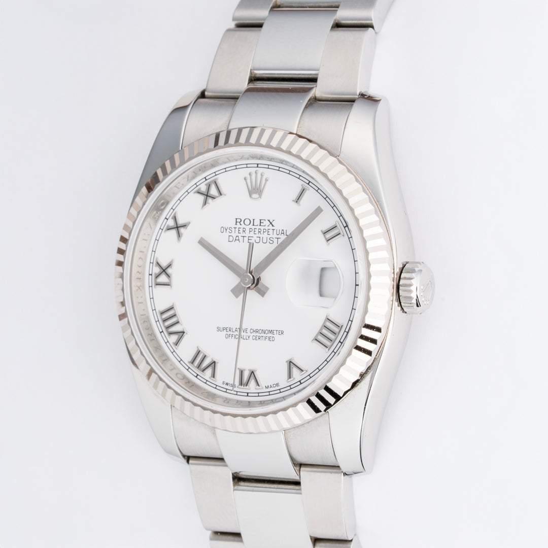 2011 Rolex Datejust Ref. 116234 with Box & Papers