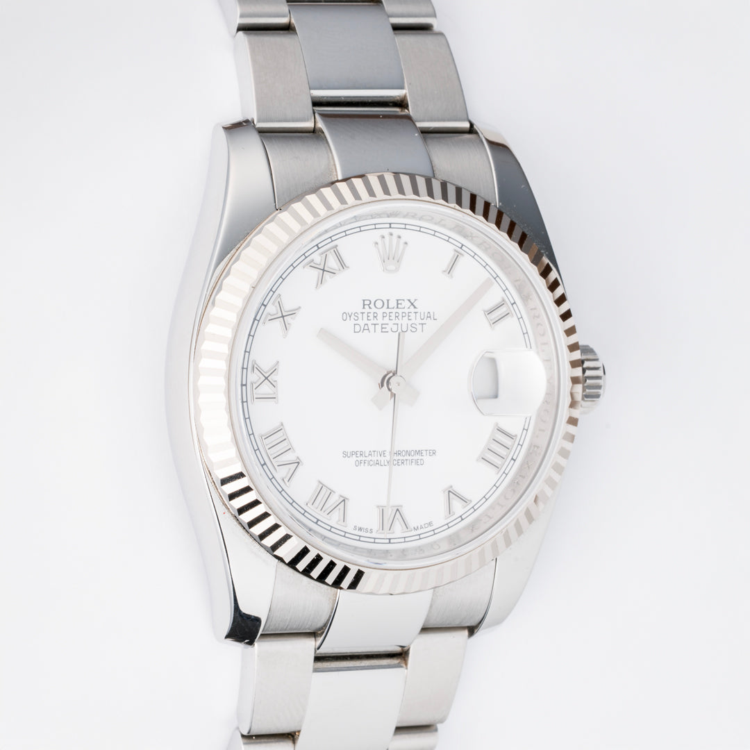 2011 Rolex Datejust Ref. 116234 with Box & Papers