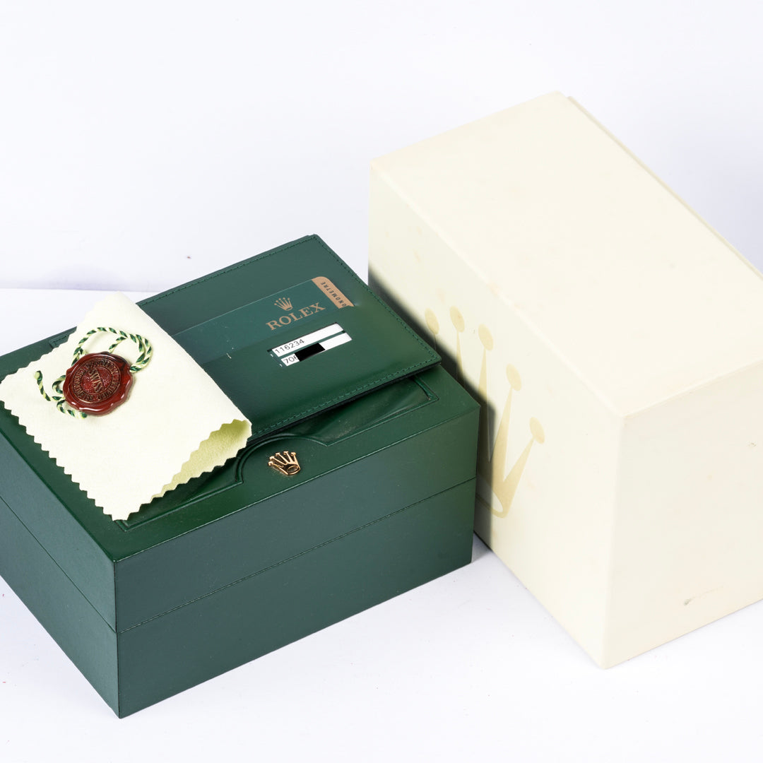2011 Rolex Datejust Ref. 116234 with Box & Papers