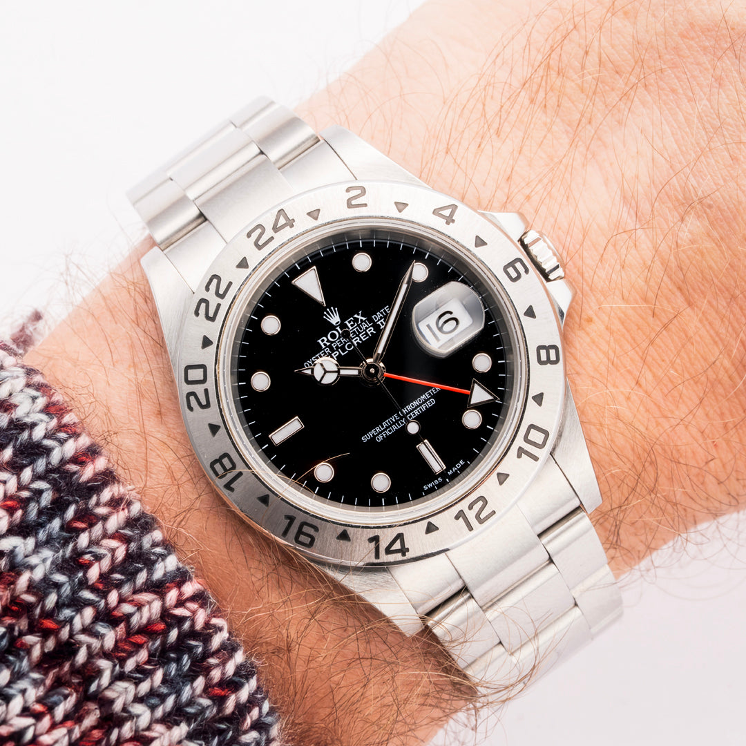 2005 Rolex Explorer II Ref. 16570 with Box & Papers