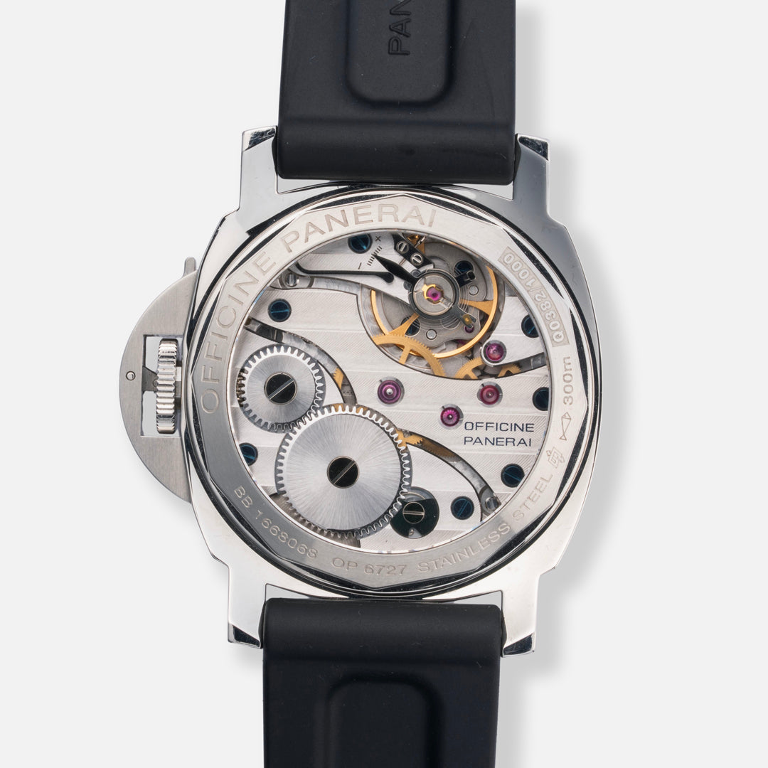 2014 Panerai Luminor Marina Ref. PAM00111 with Box & Papers