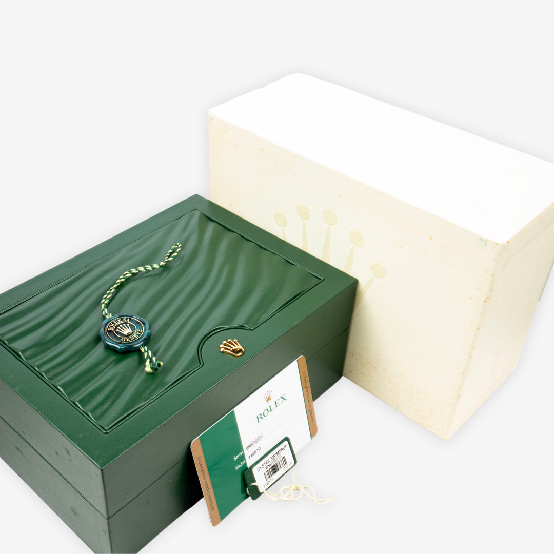 2017 Rolex Explorer II Ref. 216570 with Box & Papers