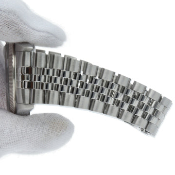 1999 Rolex Datejust Ref. 16234 Black Stick Dial