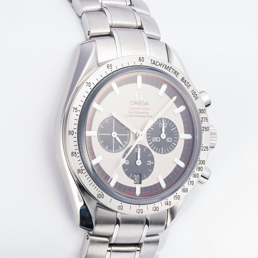 2006 Omega Speedmaster "Schumacher Limited Edition" Ref. 3559.32 with Box & Papers
