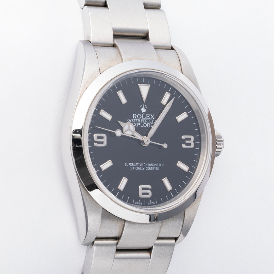 2004 Rolex Explorer Ref. 114270 with Box & Papers