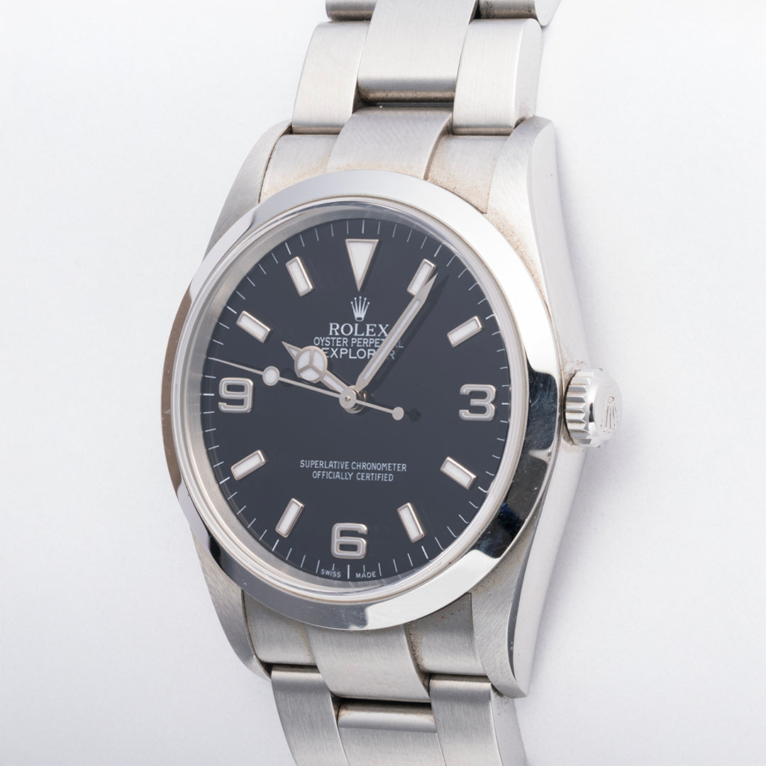 2004 Rolex Explorer Ref. 114270 with Box & Papers