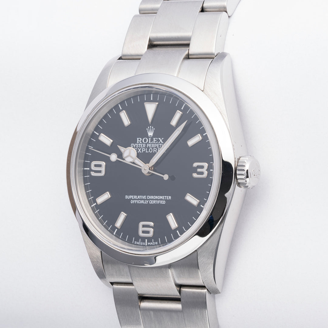2006 Rolex Explorer Ref. 114270 with Box & Papers
