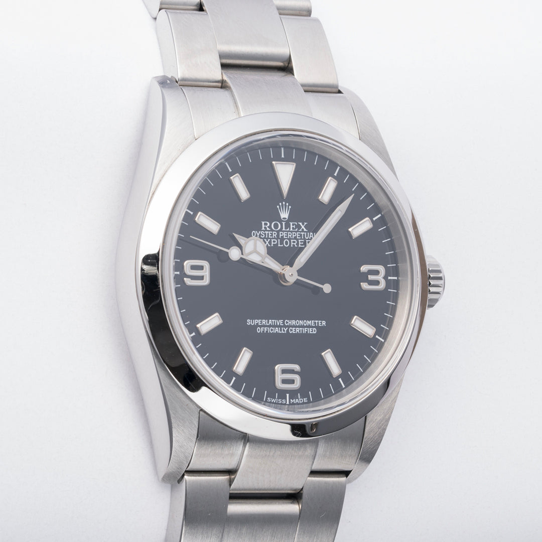 2006 Rolex Explorer Ref. 114270 with Box & Papers