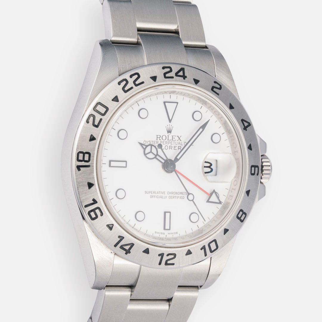 2012 Rolex Explorer II 'Cal. 3186' Ref. 16570 with Box & Papers