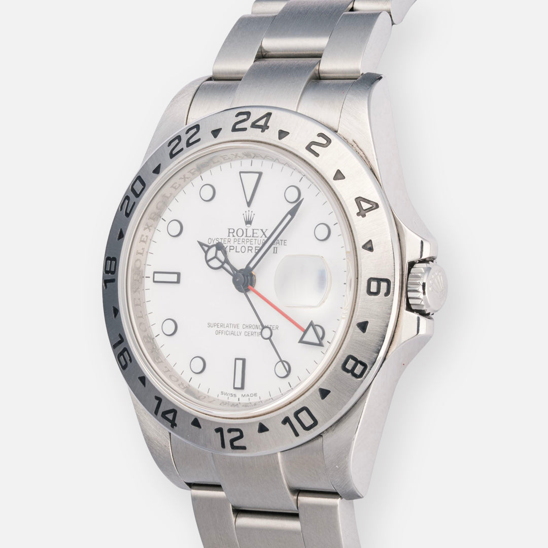 2012 Rolex Explorer II 'Cal. 3186' Ref. 16570 with Box & Papers