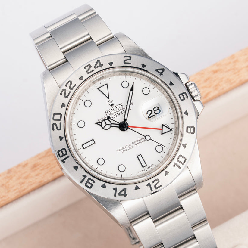 2012 Rolex Explorer II 'Cal. 3186' Ref. 16570 with Box & Papers