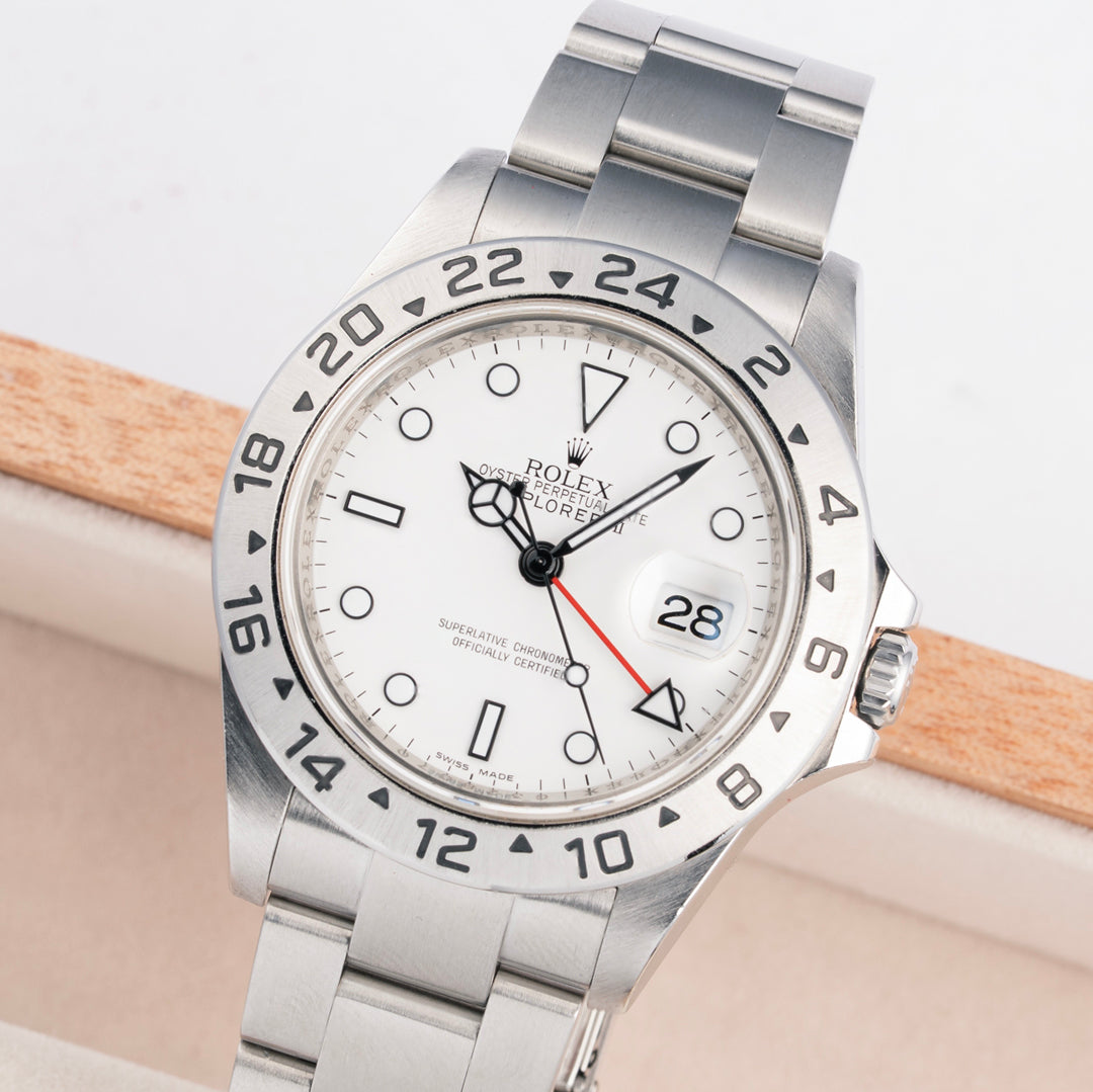 2012 Rolex Explorer II 'Cal. 3186' Ref. 16570 with Box & Papers