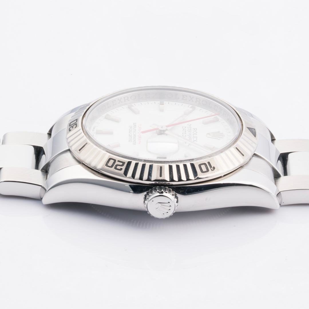2007 Rolex Datejust Turn-O-Graph Ref. 116264 with Box & Papers
