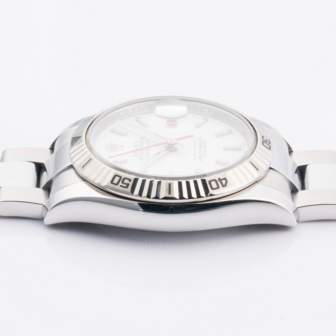 2007 Rolex Datejust Turn-O-Graph Ref. 116264 with Box & Papers