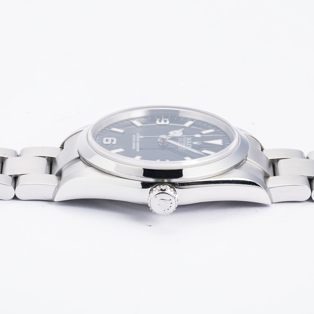 2002 Rolex Explorer Ref. 114270 with Box & Papers