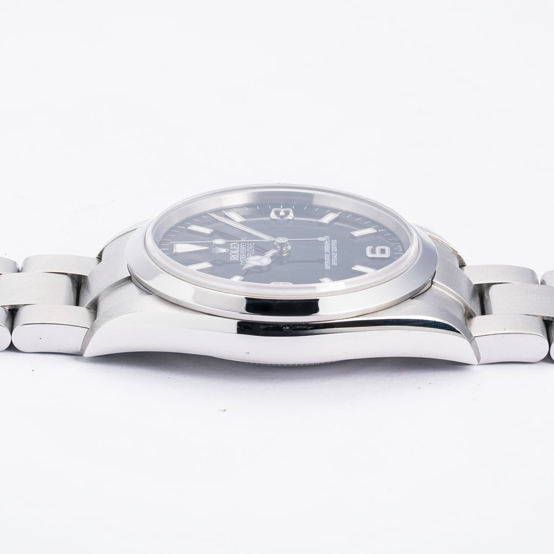 2002 Rolex Explorer Ref. 114270 with Box & Papers