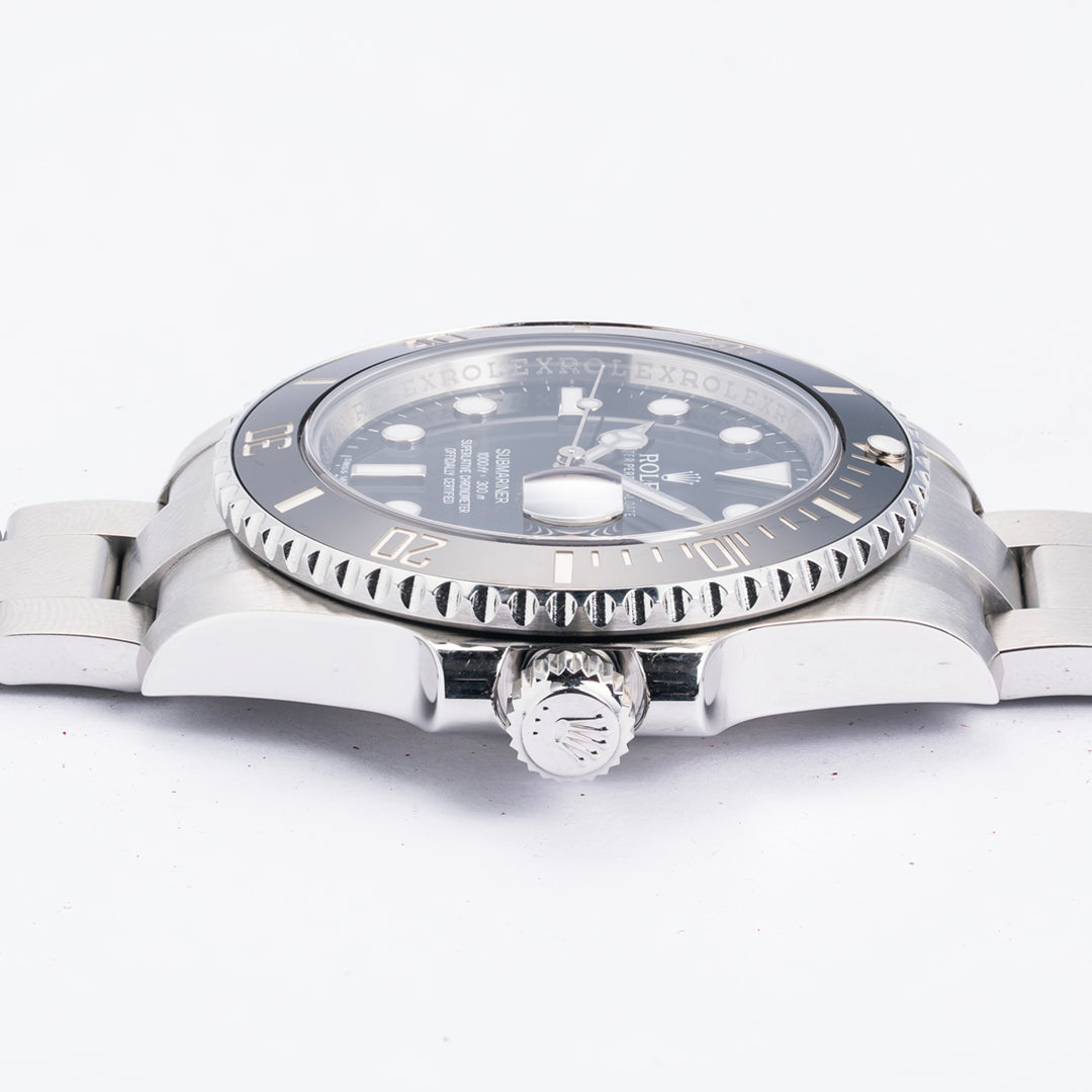 2013 Rolex Submariner Ceramic Ref. 116610LN with Box & Papers